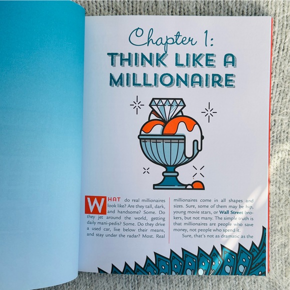 NEW How To Turn $100 Into $1,000,000 Paperback Kids Earn Save Invest Book - Picture 5 of 8